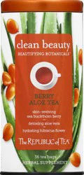 The Republic of Tea Bags Berry Aloe Tea - 36 ct