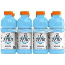 Gatorade Zero Thirst Quencher Cool Blue Sports Drink - 8 ct; 20 fl oz