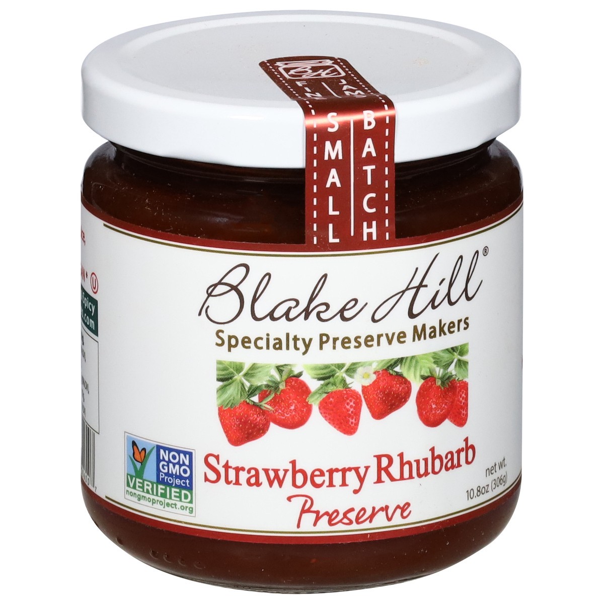 slide 5 of 13, Blake Hill Preserves Strawberry Rhubarb Spread 10.8 oz, 10.8 oz