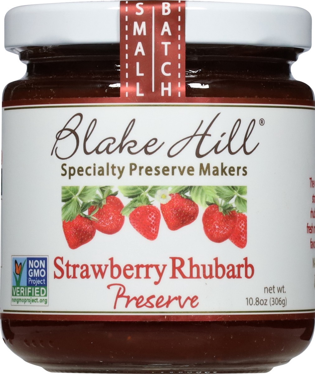 slide 12 of 13, Blake Hill Preserves Strawberry Rhubarb Spread 10.8 oz, 10.8 oz