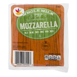Giant Whole Milk Mozzarella Cheese Chunk