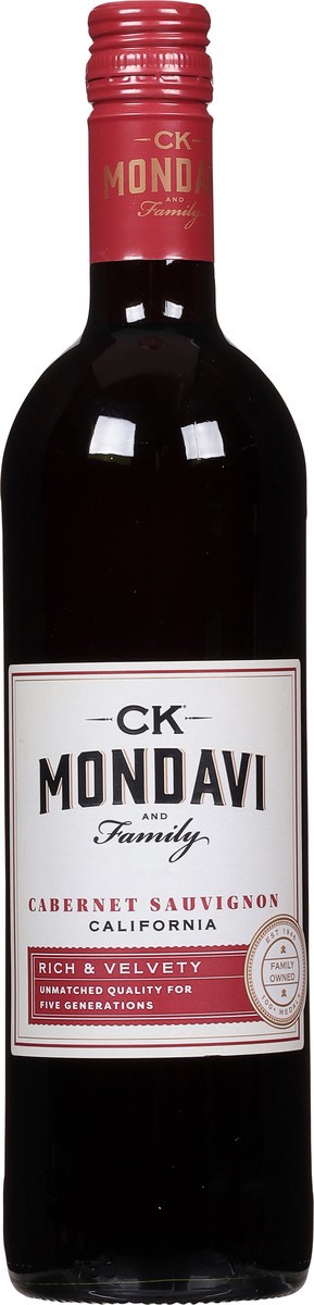 slide 6 of 11, CK Mondavi and Family California Cabernet Sauvignon 750 ml, 750 ml