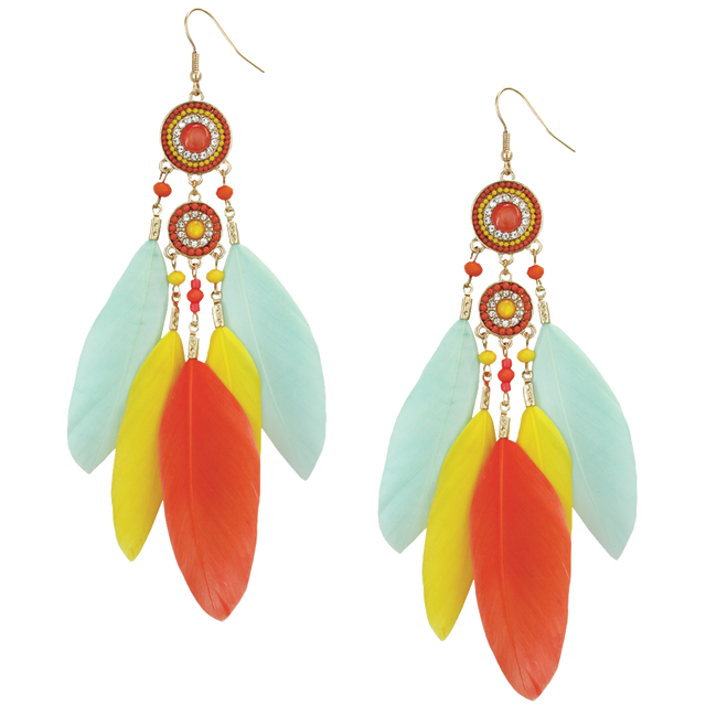 slide 1 of 1, Naiam Fash Earings, 1 ct