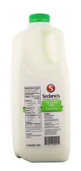 Sedano's Sed/1 % Lowfat Milk