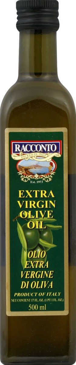 slide 5 of 6, Racconto Extra Virgin Olive Oil, 16.9 oz