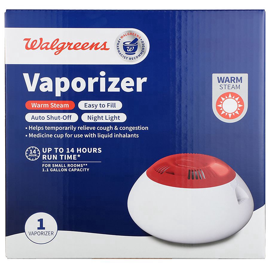 slide 1 of 2, Walgreens Vaporizer 1.1 Gallon, 1 ct