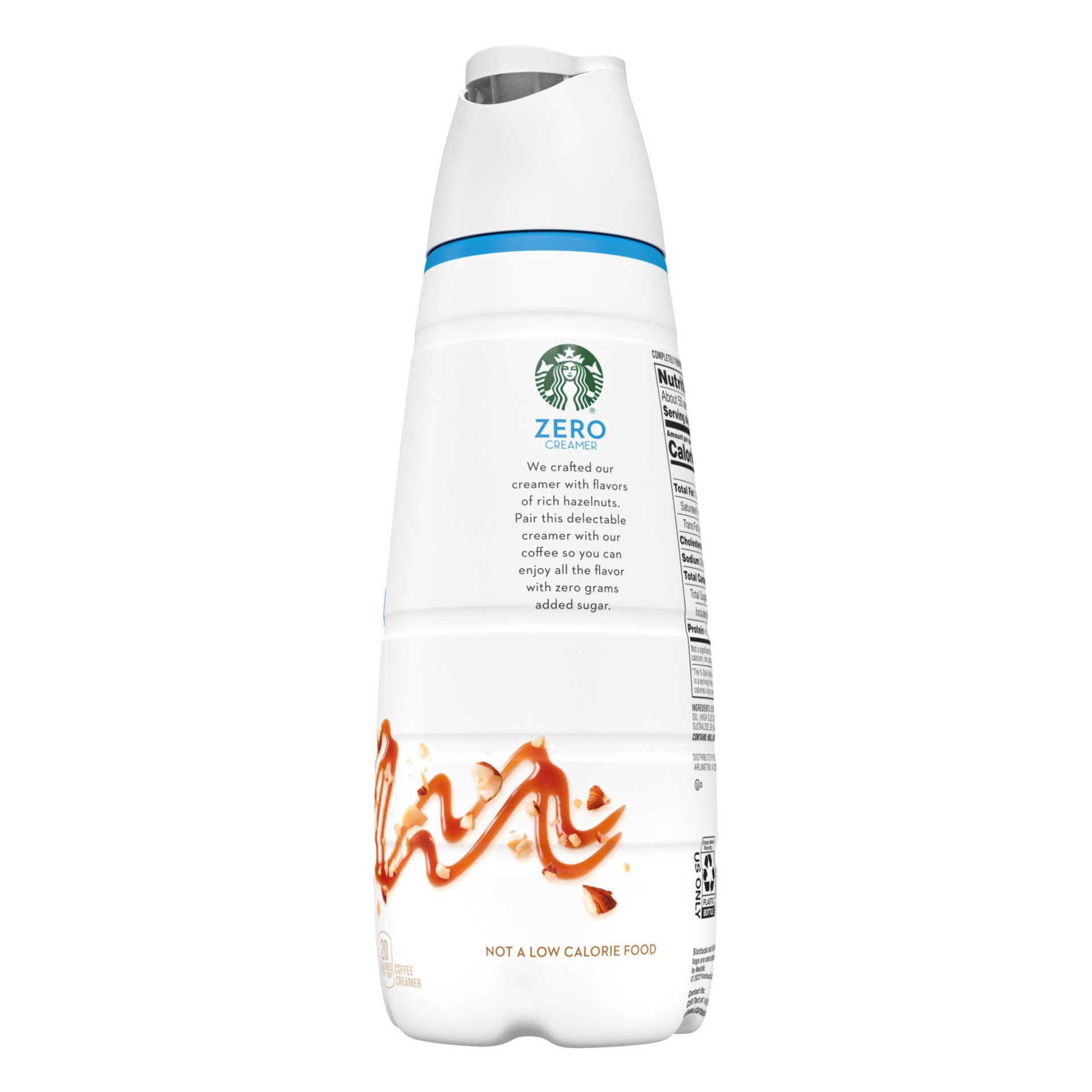 slide 12 of 14, Starbucks Zero Sugar Hazelnut Latte Creamer, 28 fl oz