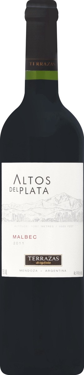 slide 2 of 2, Terrazas de los Andes Malbec 750 ml, 750 ml