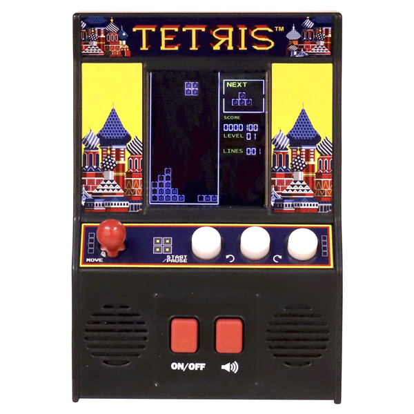 slide 1 of 1, Atari Tetris Mini Arcade Game, 1 ct