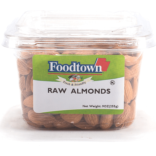 slide 1 of 1, Woodpecker Wdpecker Almond Raw, 9 oz