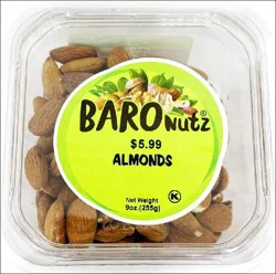 Woodpecker Wdpecker Almond Raw - 9 oz