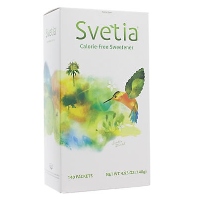 slide 1 of 1, Svetia Calorie Free Sweetener, 140 ct