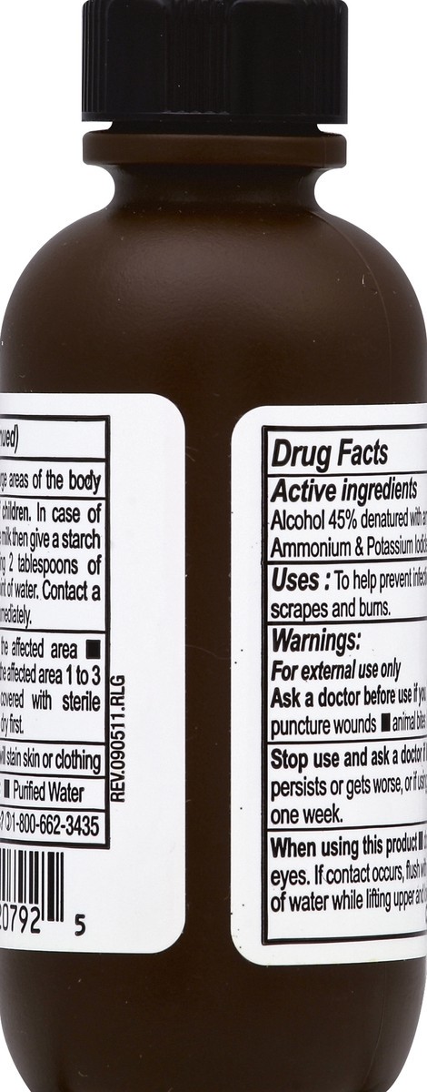 slide 2 of 4, Humco Iodides Tincture Decolorized Antiseptic, 2 oz