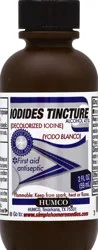 Humco Iodides Tincture Decolorized Antiseptic