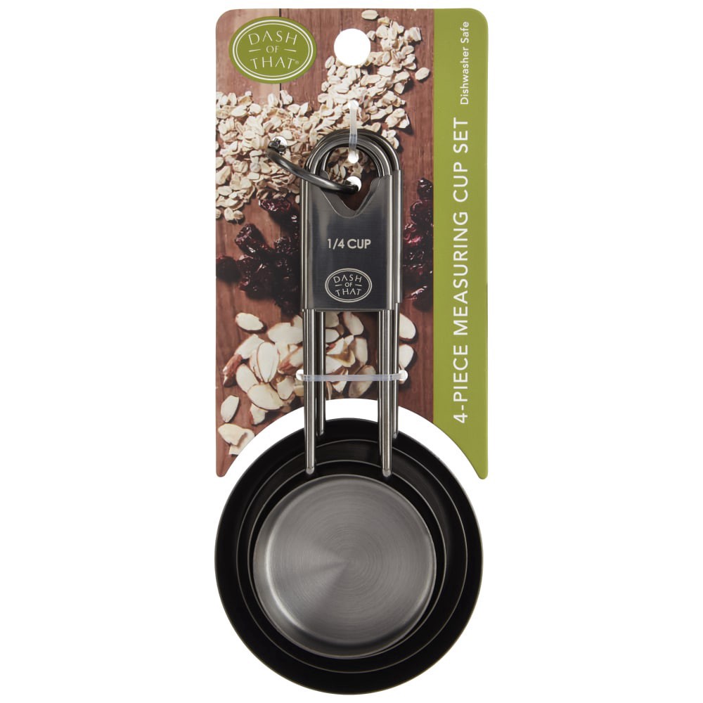 slide 2 of 3, Dash Of That Measuring Cups, 4 ct