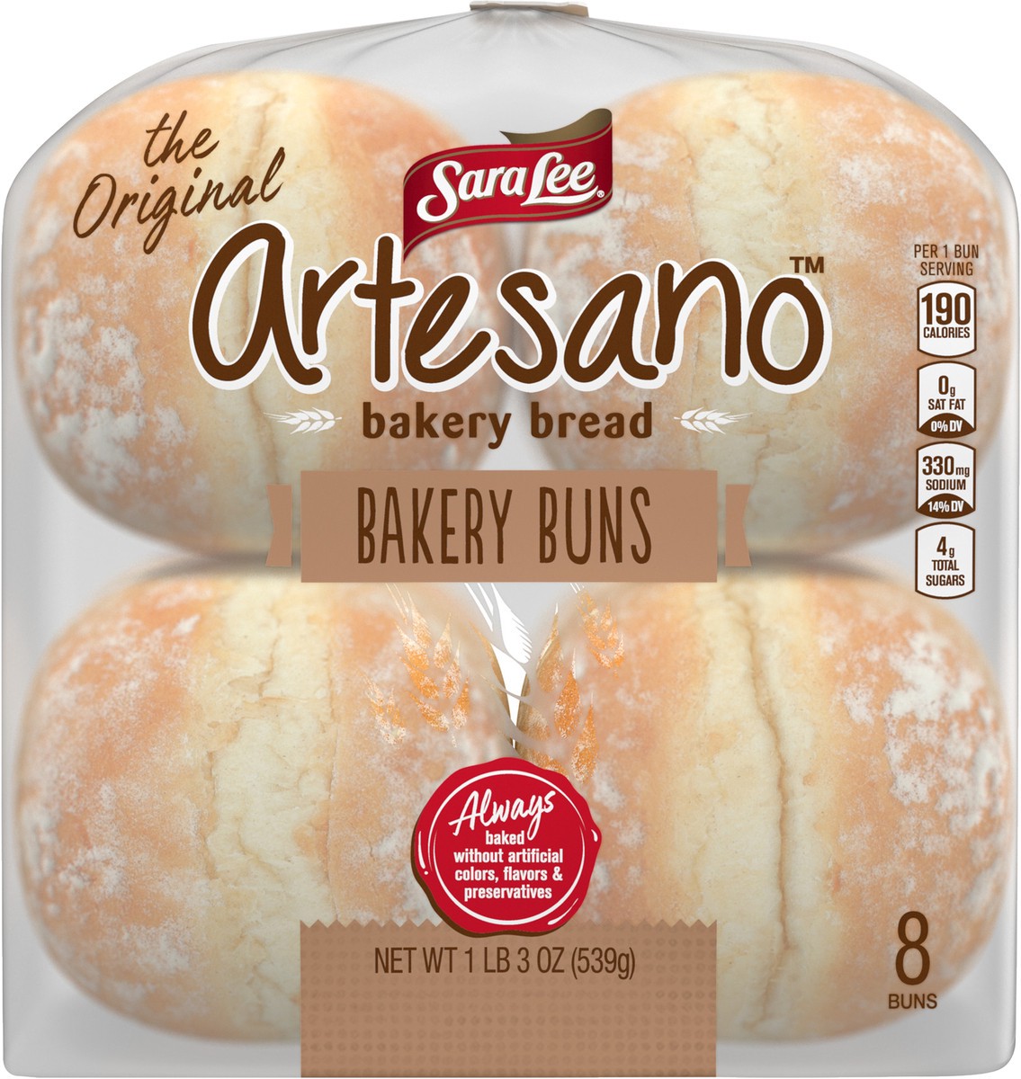 Sara Lee Artesano The Original Bakery Bread - Shop Sliced Bread at H-E-B