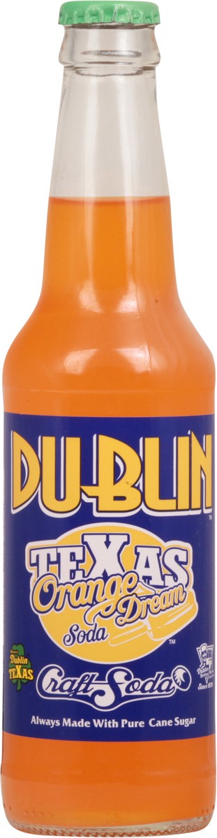slide 4 of 13, Dublin 1891 Texas Orange Dream Craft Soda- 12 oz, 12 oz