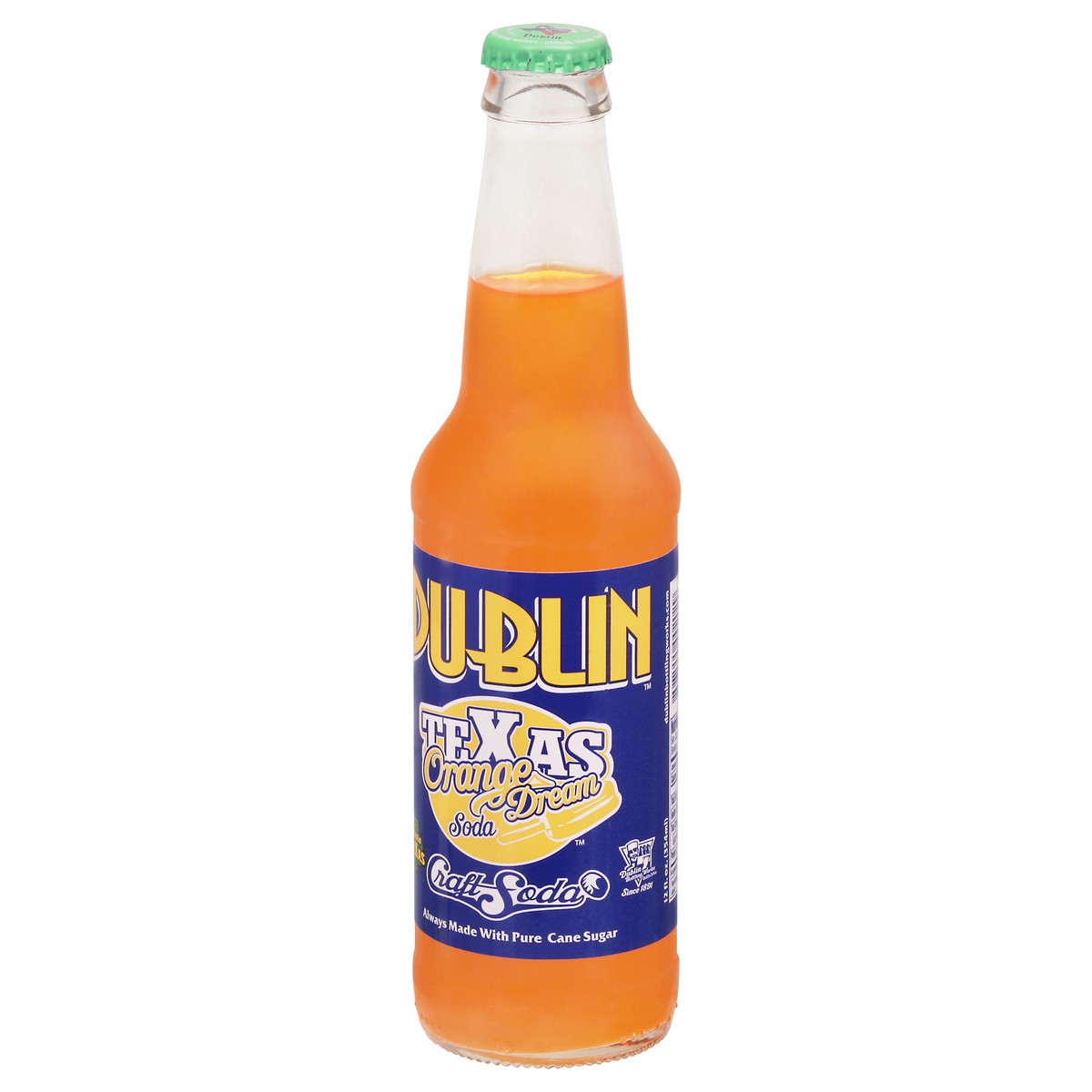 slide 8 of 13, Dublin 1891 Texas Orange Dream Craft Soda- 12 oz, 12 oz