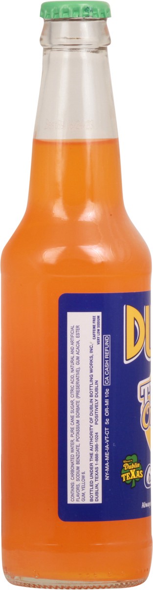 slide 11 of 13, Dublin 1891 Texas Orange Dream Craft Soda- 12 oz, 12 oz