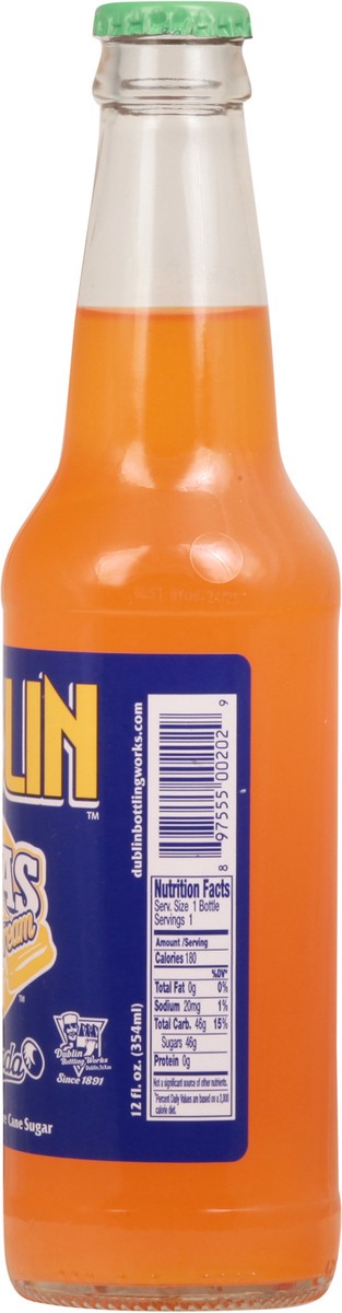 slide 7 of 13, Dublin 1891 Texas Orange Dream Craft Soda- 12 oz, 12 oz