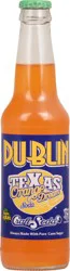 Dublin 1891 1891 Texas Orange Dream Craft Soda 12 fl oz