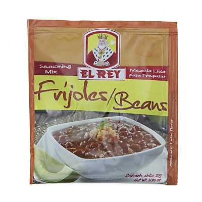 slide 1 of 1, El Rey Frijoles Bean Seasoning, 0.7 oz