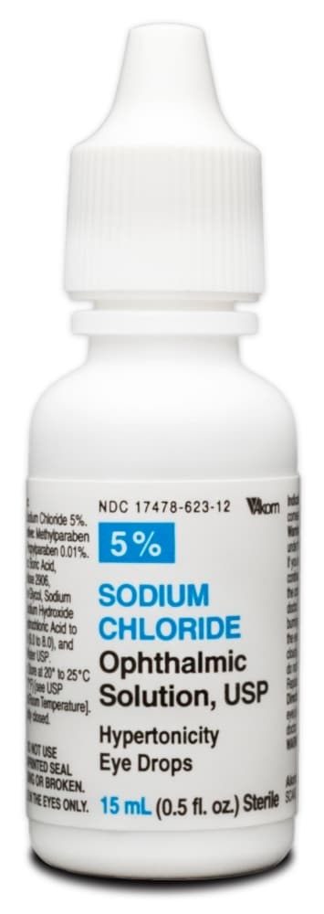 slide 1 of 1, Sodium Chloride 5% Ophthalmic Solution, 15 ml