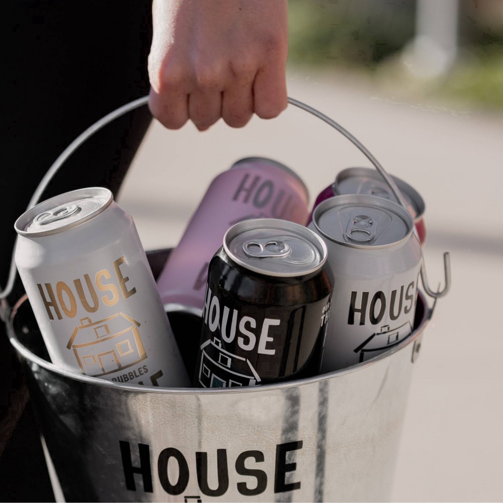 slide 14 of 29, House Wine Brut Bubbles Sparkling White Wine - 355ml Can, 355 ml