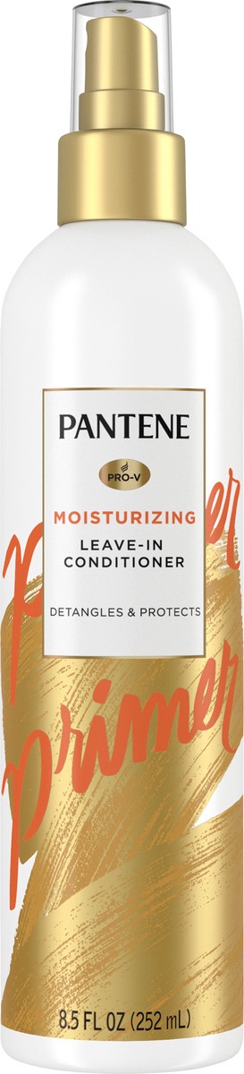 slide 1 of 2, PANTENE Pro-V Moisturizing Leave In Conditioner Mist, 8.5 oz, 8.5 fl oz