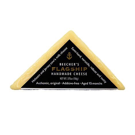 slide 1 of 1, Beechers Cheese Flgship Fw Trngle - 3.75 OZ, 3.75 oz