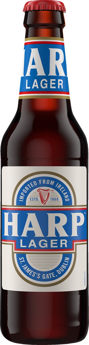 slide 2 of 7, Harp Lager, 1 ct