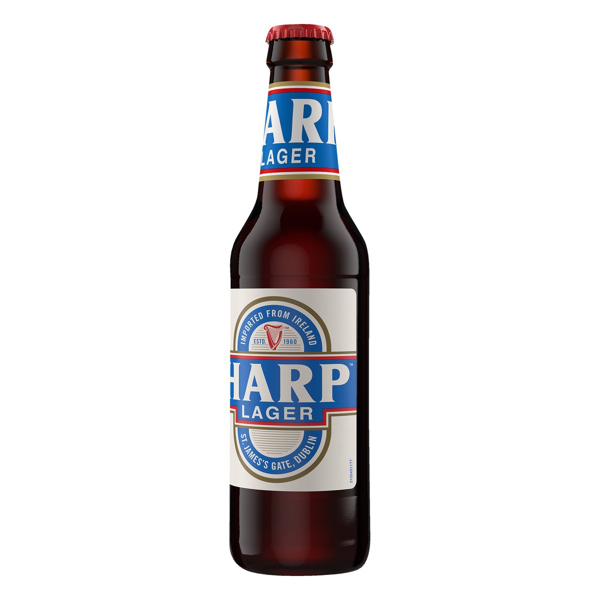 slide 3 of 7, Harp Lager, 1 ct