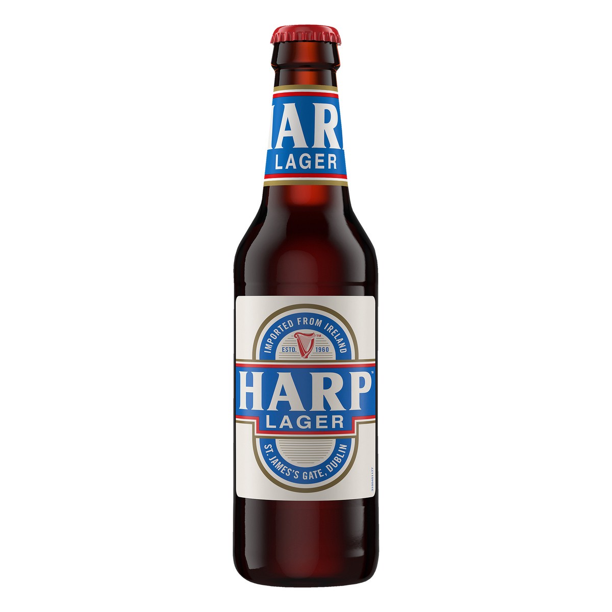 slide 6 of 7, Harp Lager, 1 ct