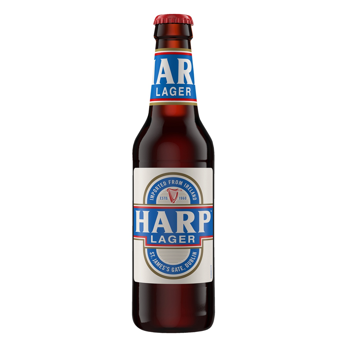 slide 1 of 1, Harp Lager Lager Beer 1 ea, 1 ct