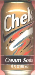 Chek Diet Cream Soda