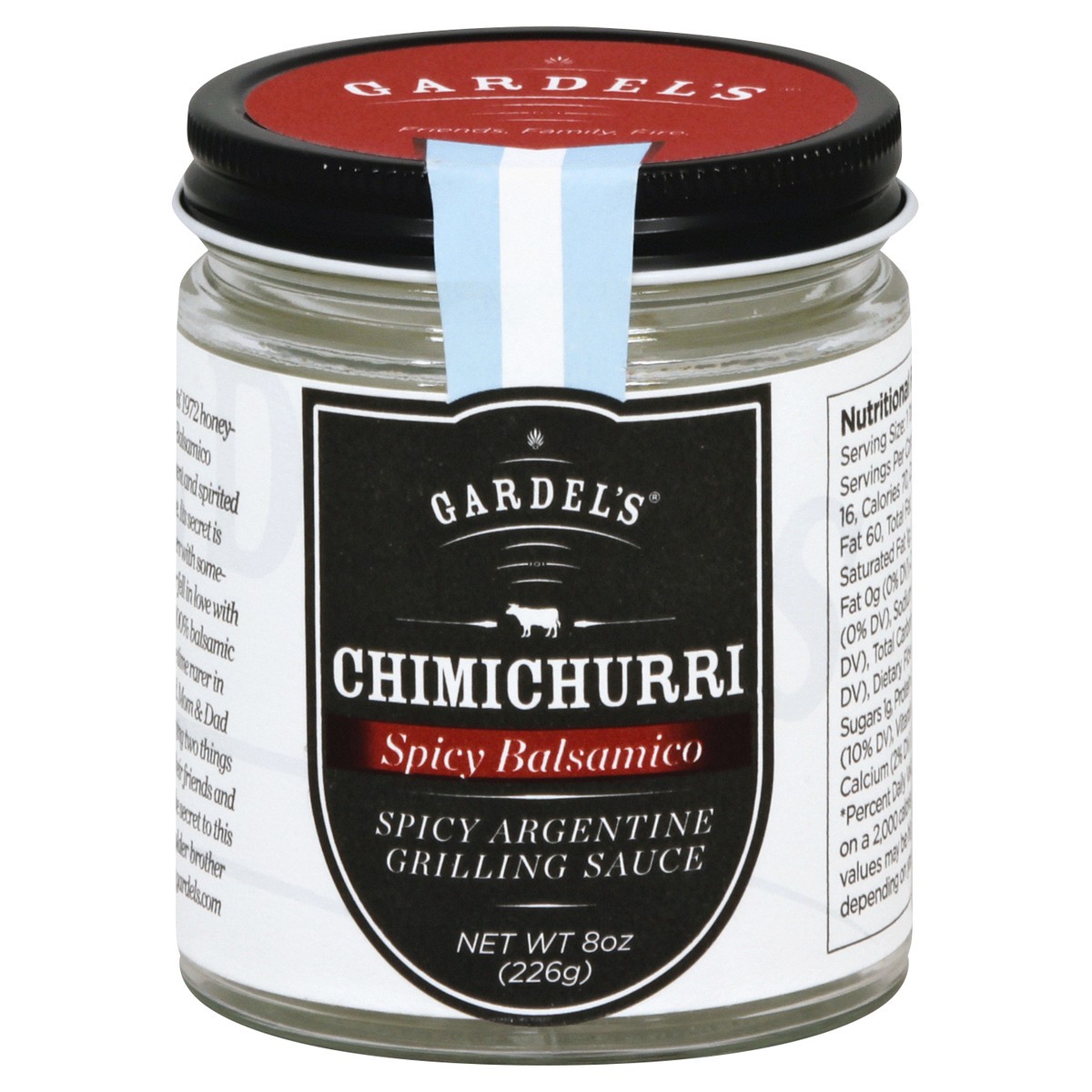 slide 2 of 2, Gardels Saucechimichrribalsamic, 1 ct