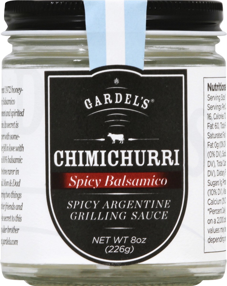 slide 1 of 2, Gardels Saucechimichrribalsamic, 1 ct