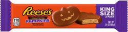 Reese's Milk Chocolate King Size Peanut Butter Pumpkins, Halloween Candy Pack, 2.4 oz