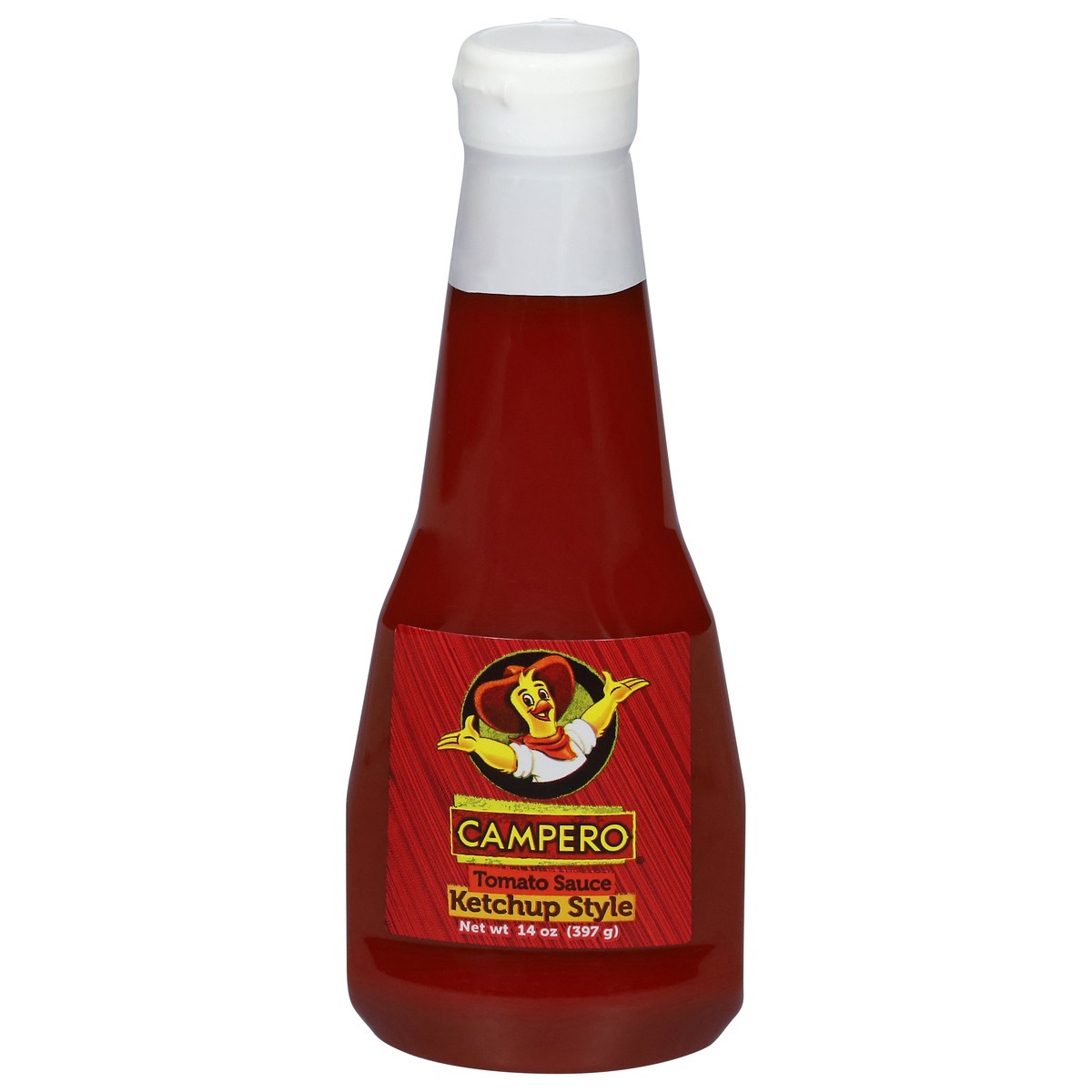 slide 2 of 14, Campero Ketchup Style Tomato Sauce 14 oz, 14 oz