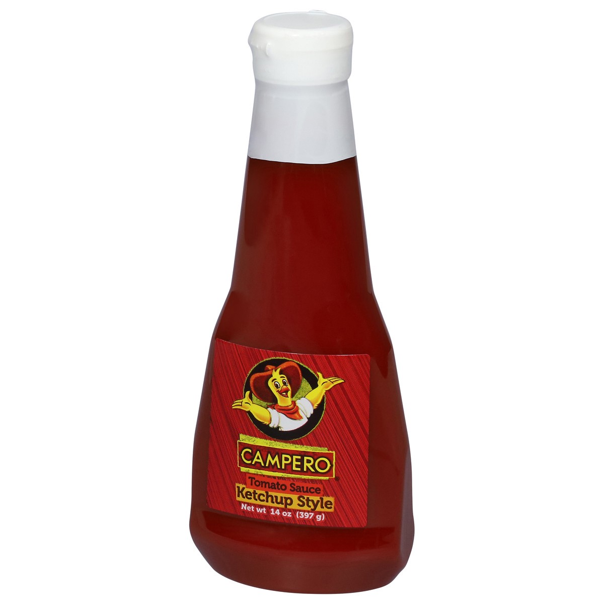 slide 10 of 14, Campero Ketchup Style Tomato Sauce 14 oz, 14 oz