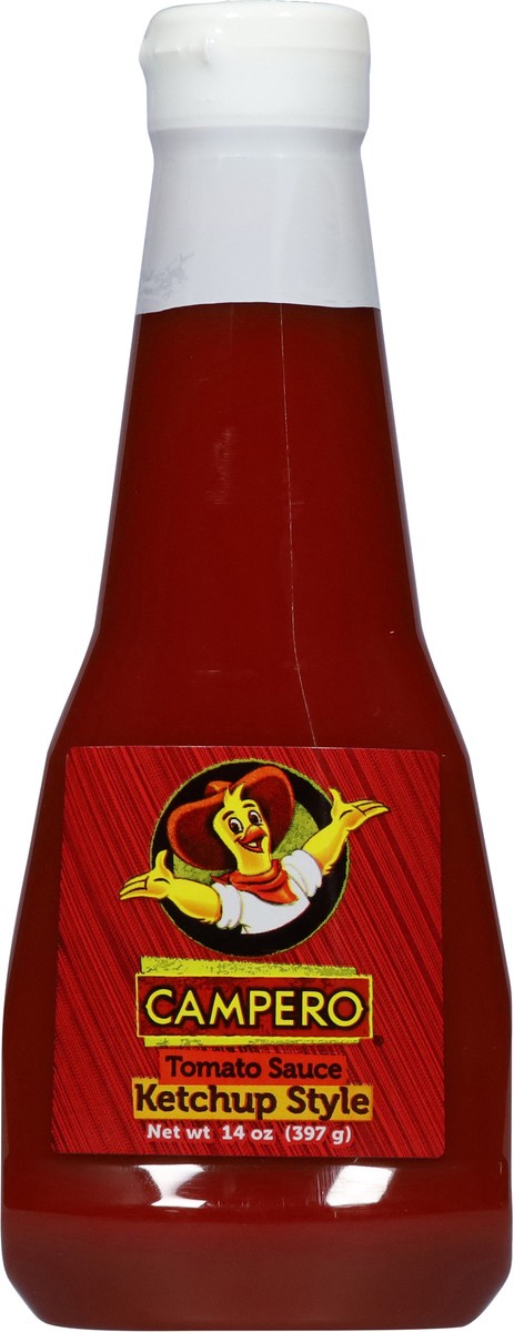 slide 9 of 14, Campero Ketchup Style Tomato Sauce 14 oz, 14 oz