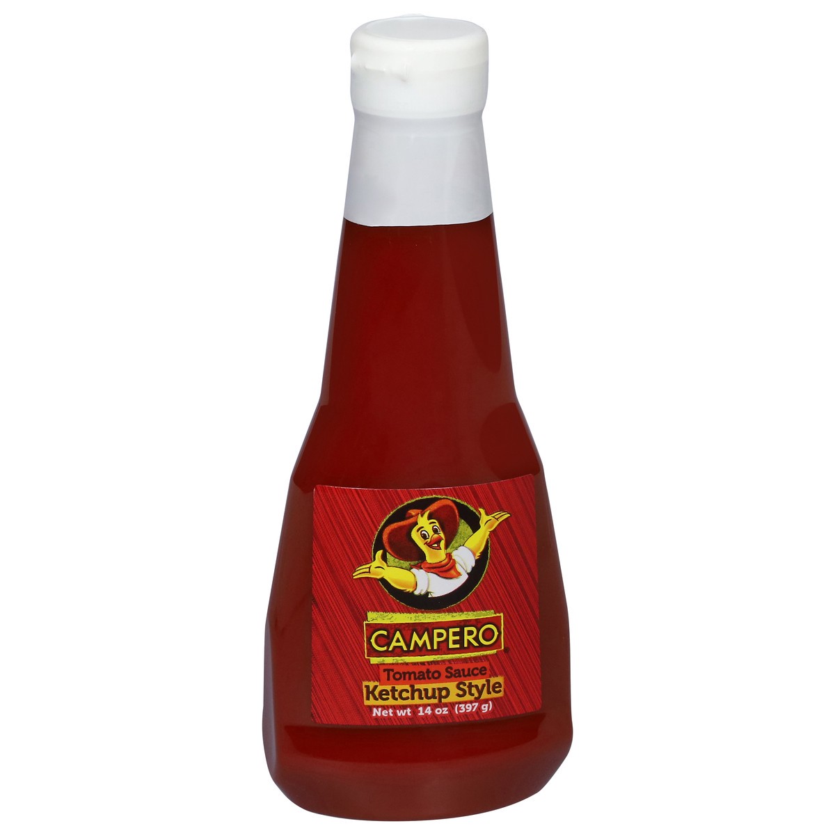 slide 8 of 14, Campero Ketchup Style Tomato Sauce 14 oz, 14 oz