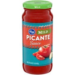 Kroger Mild Picante Sauce