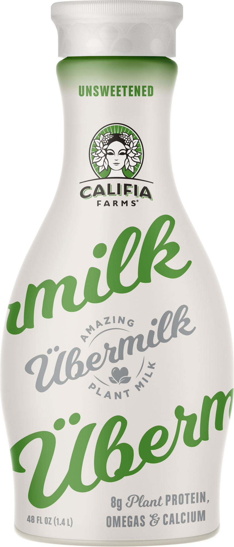 slide 5 of 8, Califia Farms Protein Original Oat Milk 48 fl oz, 48 fl oz