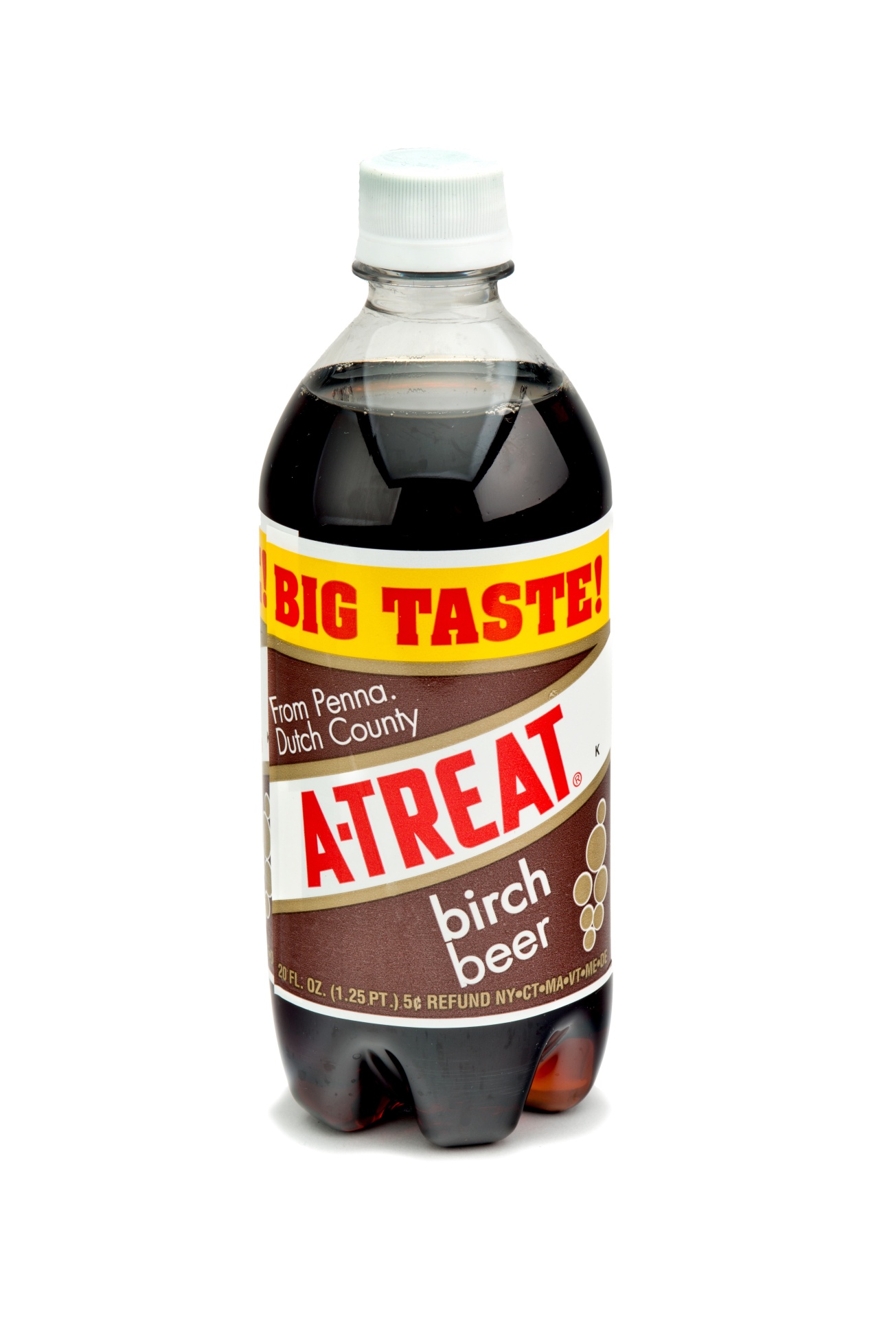 slide 1 of 1, A-Treat Atreat Birch Beer - 20 fl oz, 20 fl oz