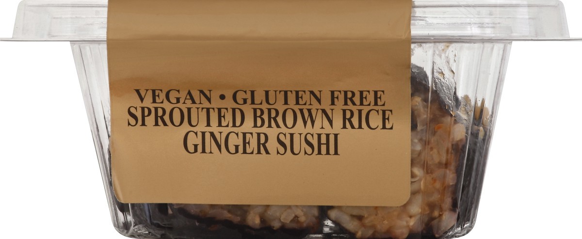 slide 2 of 4, Macro Vegetarian Sushi 7 oz, 7 oz