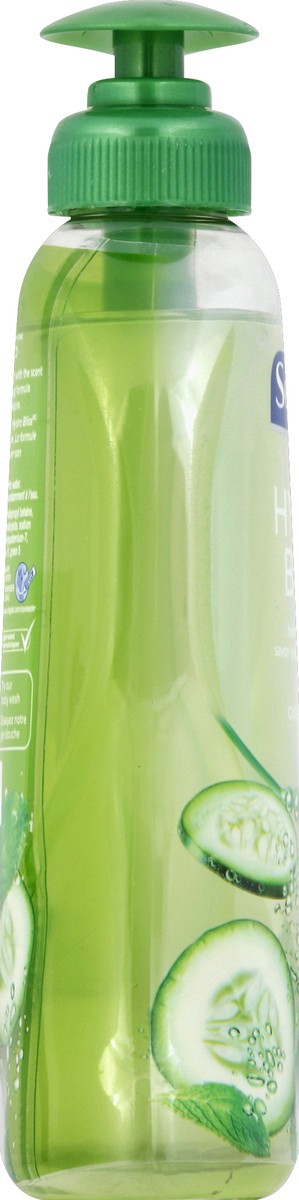 slide 3 of 6, Softsoap Hydra Bliss Liquid Hand Soap, Cucumber Water & Mint, 11.25 oz