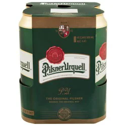 Pilsner Urquell Beer