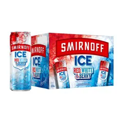 Smirnoff Pink Lemonade Premium Malt Beverage, 12 Pack 12 fl oz Cans