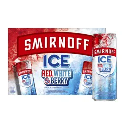 Smirnoff Pink Lemonade Premium Malt Beverage, 12 Pack 12 fl oz Cans